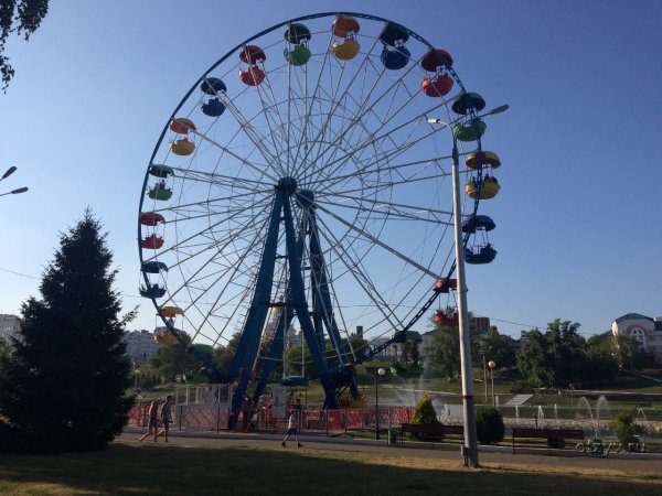 Парк им Пушкина Саранск