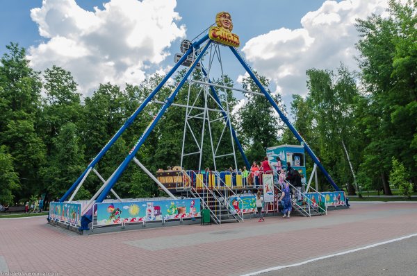 Город пласт Пушкинский парк