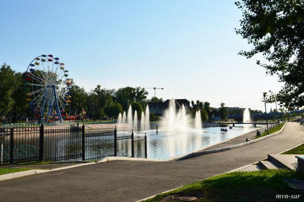 Пушкинский парк Саранск