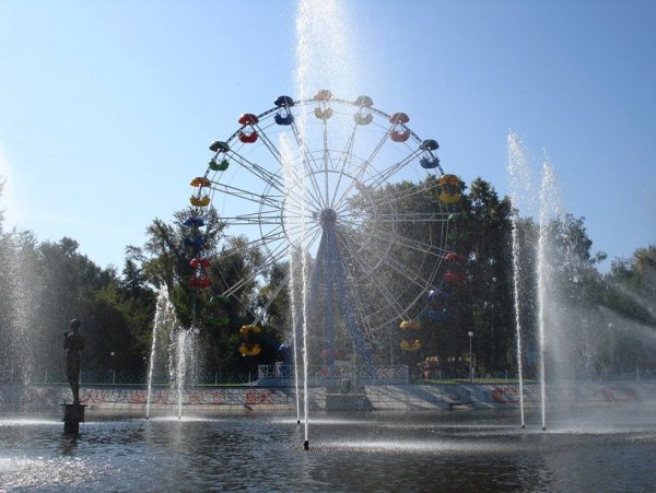 Парк культуры в Саранске