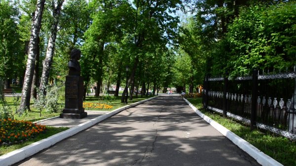 Пушкинский парк Саранск