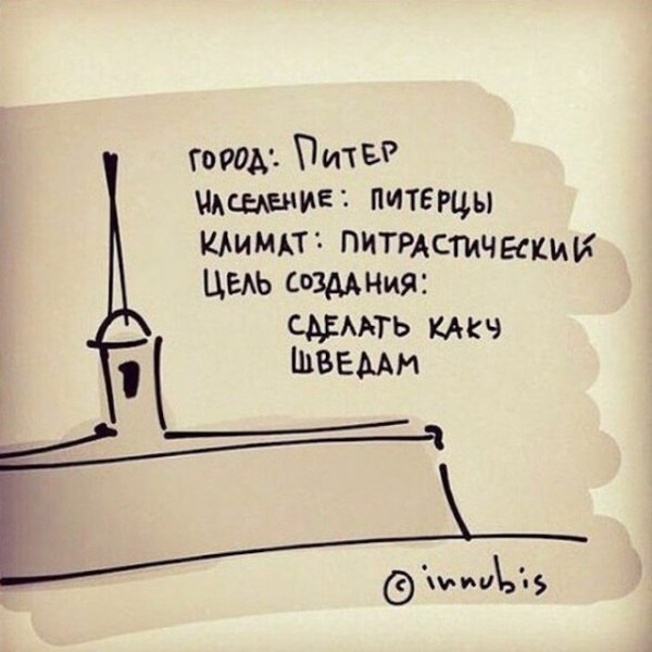 Цитаты про Питер
