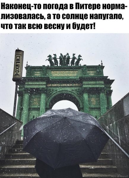 Приколы про Питер