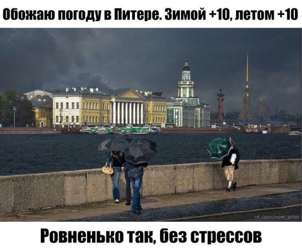 Шутки про Питер