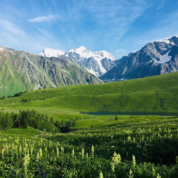 Катон Карагай горы