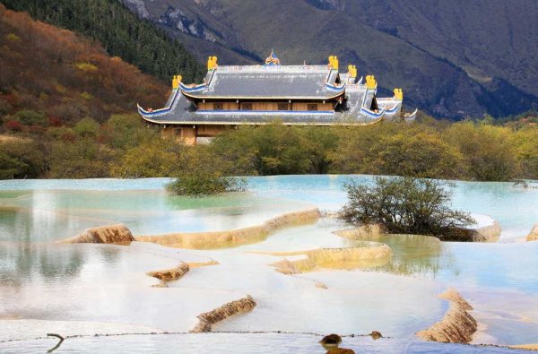 Китай: Huanglong заповедник
