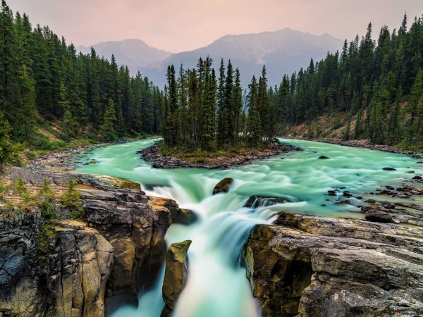 Парк Джаспер Канада