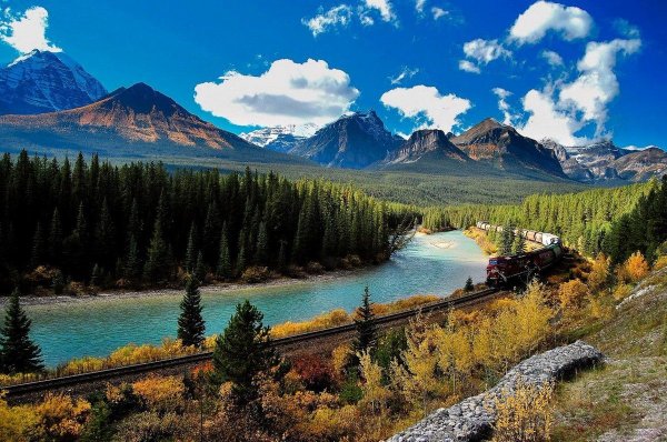 Национальный парк Банф, Канада