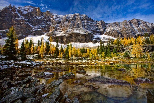 Национальный парк Йохо Канада