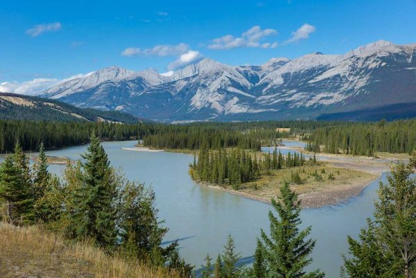 Национальный заповедник Джаспер" Альберта