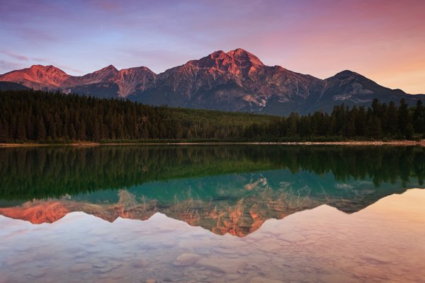 Национальный парк Джаспер, Альберта, Канада