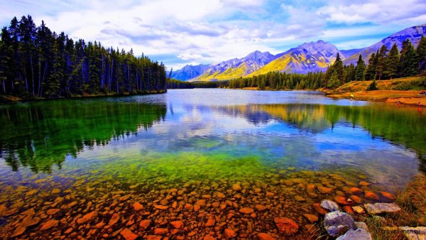 Бафф национальный парк