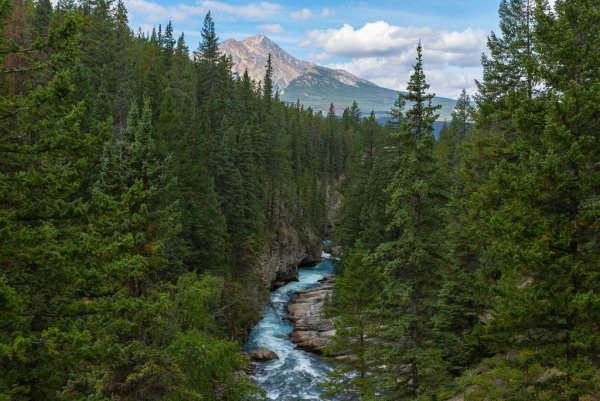 Парк Джаспер Канада