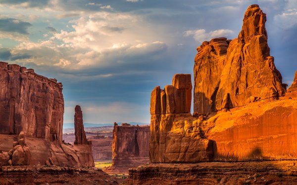 Скалы, каньон, Аризона, США, Grand Canyon