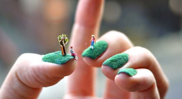 Ногти прикол