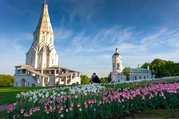 Коломенский парк Москва