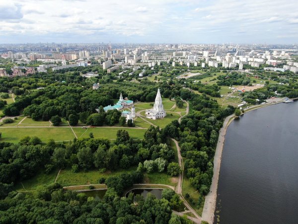 Парк заповедник Коломенское