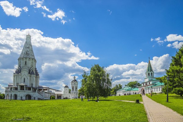 Парк музей Коломенское