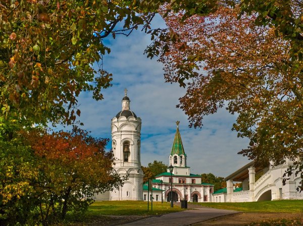 Музей усадьба Коломенское в Москве