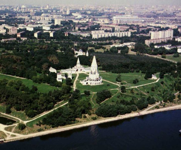 Парк Коломенское