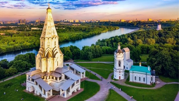 Музей-заповедник Коломенское Москва