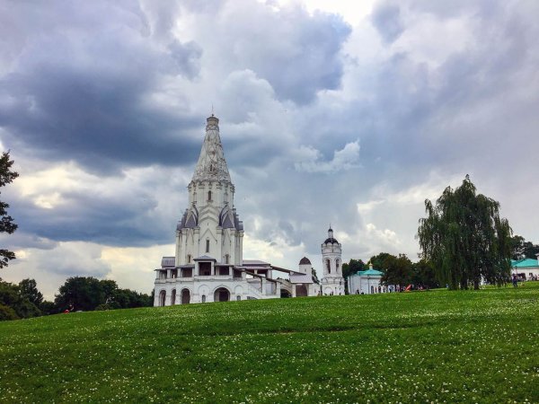 Парк заповедник Коломенское
