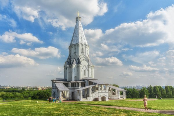 Музей Коломенское Церковь Вознесения