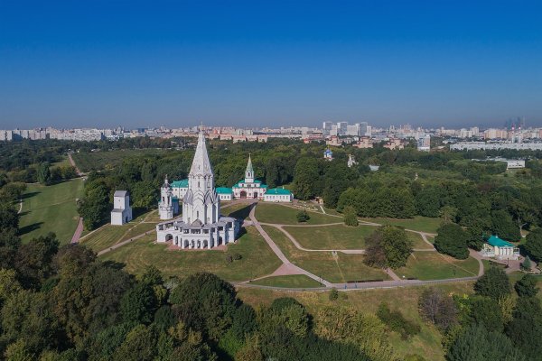 Парк музей Коломенское