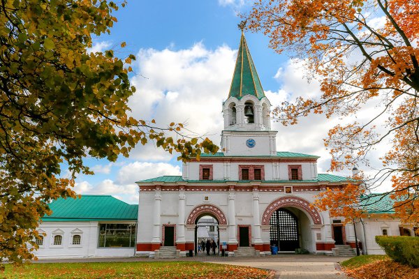 Парк усадьба Коломенское