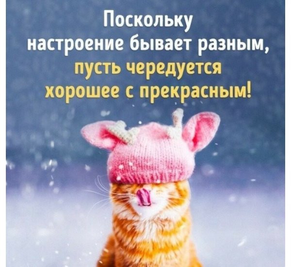 Позитивчик для хорошего настроения