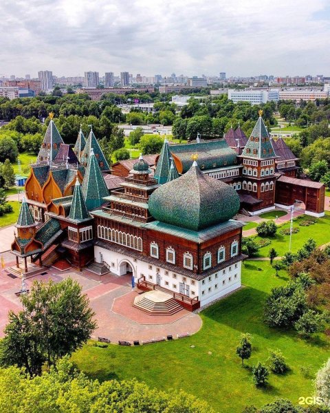 Коломенское музей-заповедник