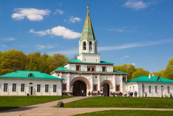 Парк усадьба Коломенское