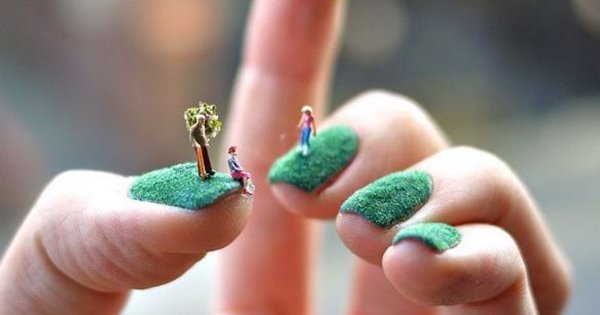 Приколы про маникюр