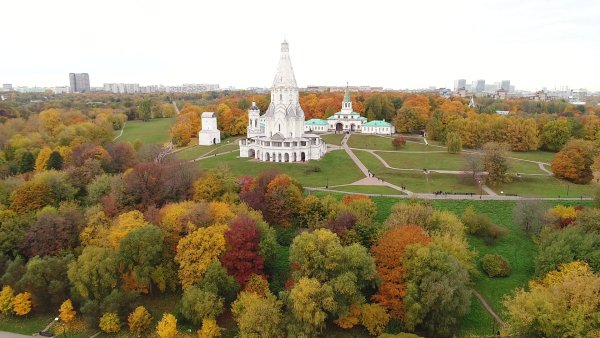 Парк заповедник Коломенское