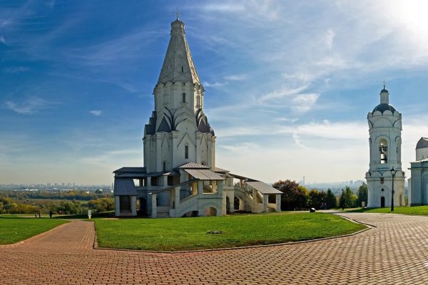 Парк Коломенское Москва