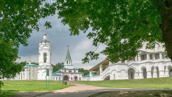 Парк заповедник Коломенское