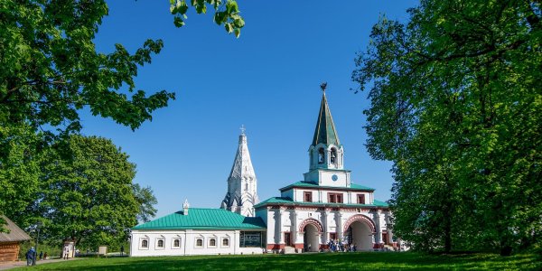 Музей-заповедник Коломенское, Москва, проспект Андропова
