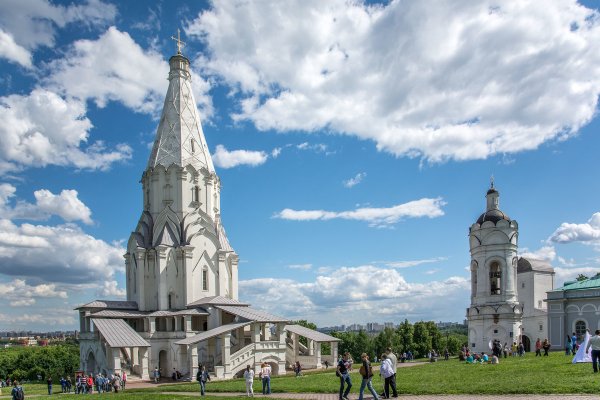 Коломенский парк Москва