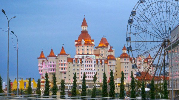 Сочи парк Краснодарский край