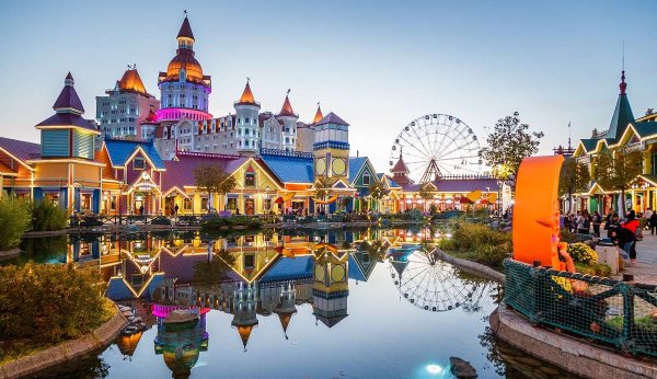 Олимпийский парк в Сочи Диснейленд