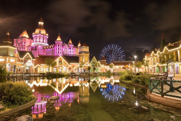 Сочи парк тематический парк развлечений