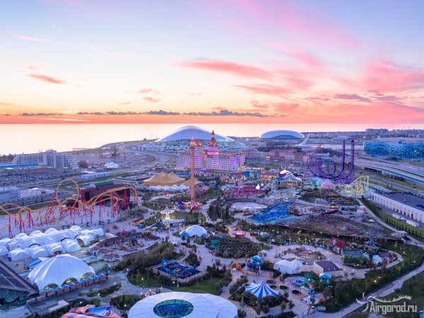 Имеретинская низменность Сочи парк