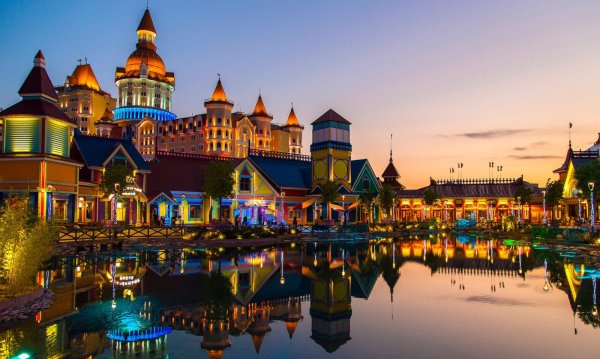 Адлер Сочи парк аттракционов