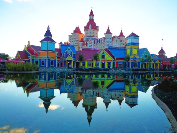 Городок Сочи парк