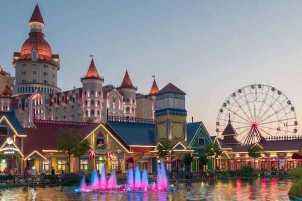 Олимпийский парк в Сочи Диснейленд