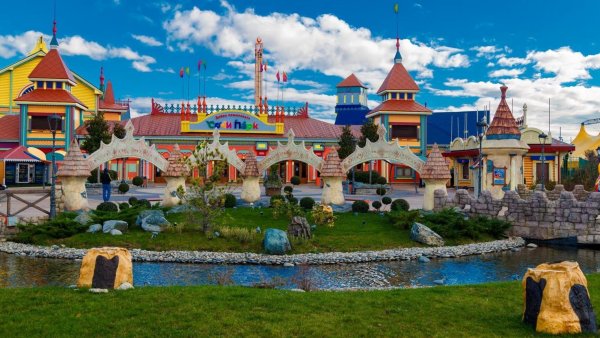 Отель богатырь Сочи парк аттракционов