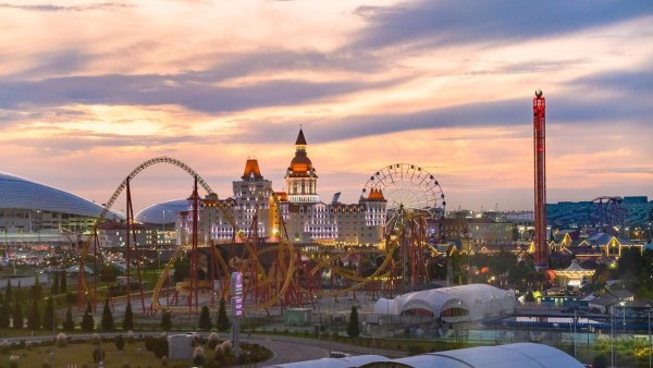 Сочи парк Эстетика