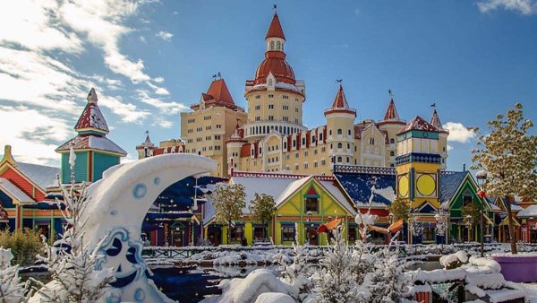 Богатырь отель Сочи новый год