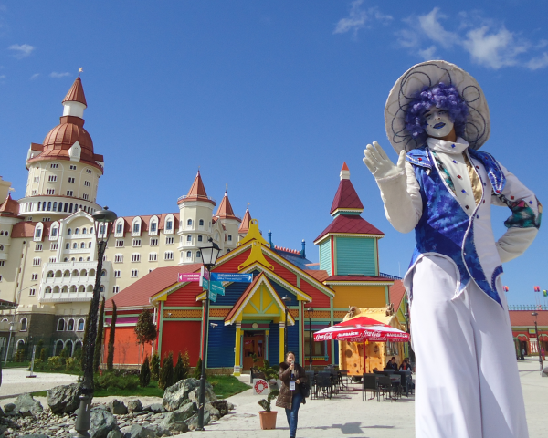 Адлер Сочи парк