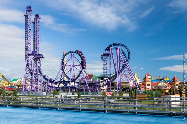 Адлер Сочи парк аттракционов